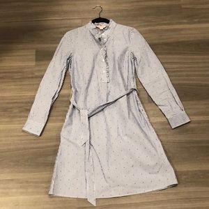 Brooks Brothers Blue stripe Dress